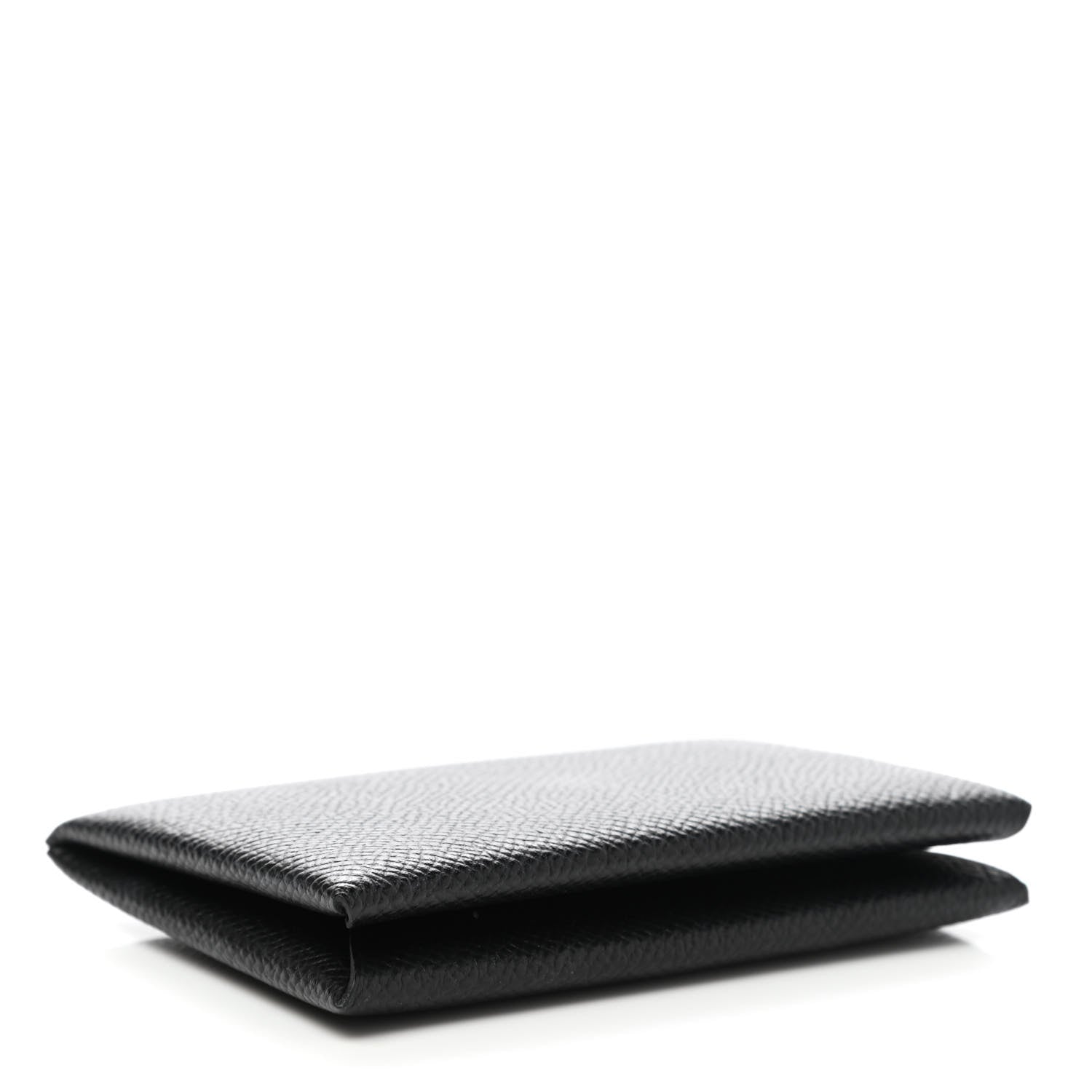 Hermes Epsom Calvi Card Case Black 4 of 7