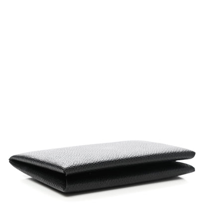 Hermes Epsom Calvi Card Case Black 4 of 7