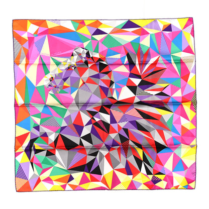 Hermes Silk Les Faceties De Pegase Scarf 90 Multicolor 1 of 7