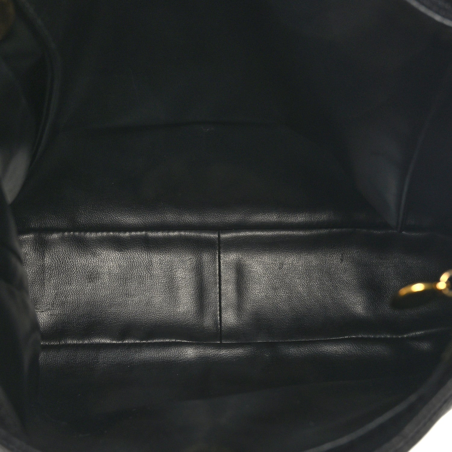 Chanel Caviar Large CC Shoulder Bag Black 5 of 9