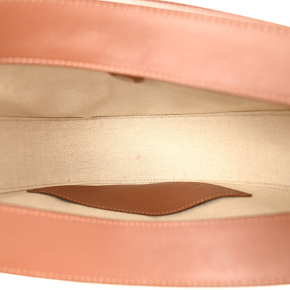Loewe Jacquard Anagram Calfskin Luna Bag Tan Pecan 5 of 10