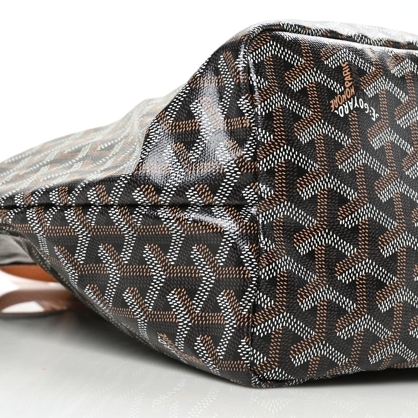 Goyardine Saint Louis PM Black Gold