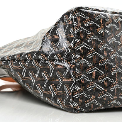 Goyard Goyardine Saint Louis PM Black Gold 9 of 11