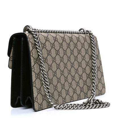 Gucci GG Supreme Monogram Small Dionysus Shoulder Bag Black 2 of 5