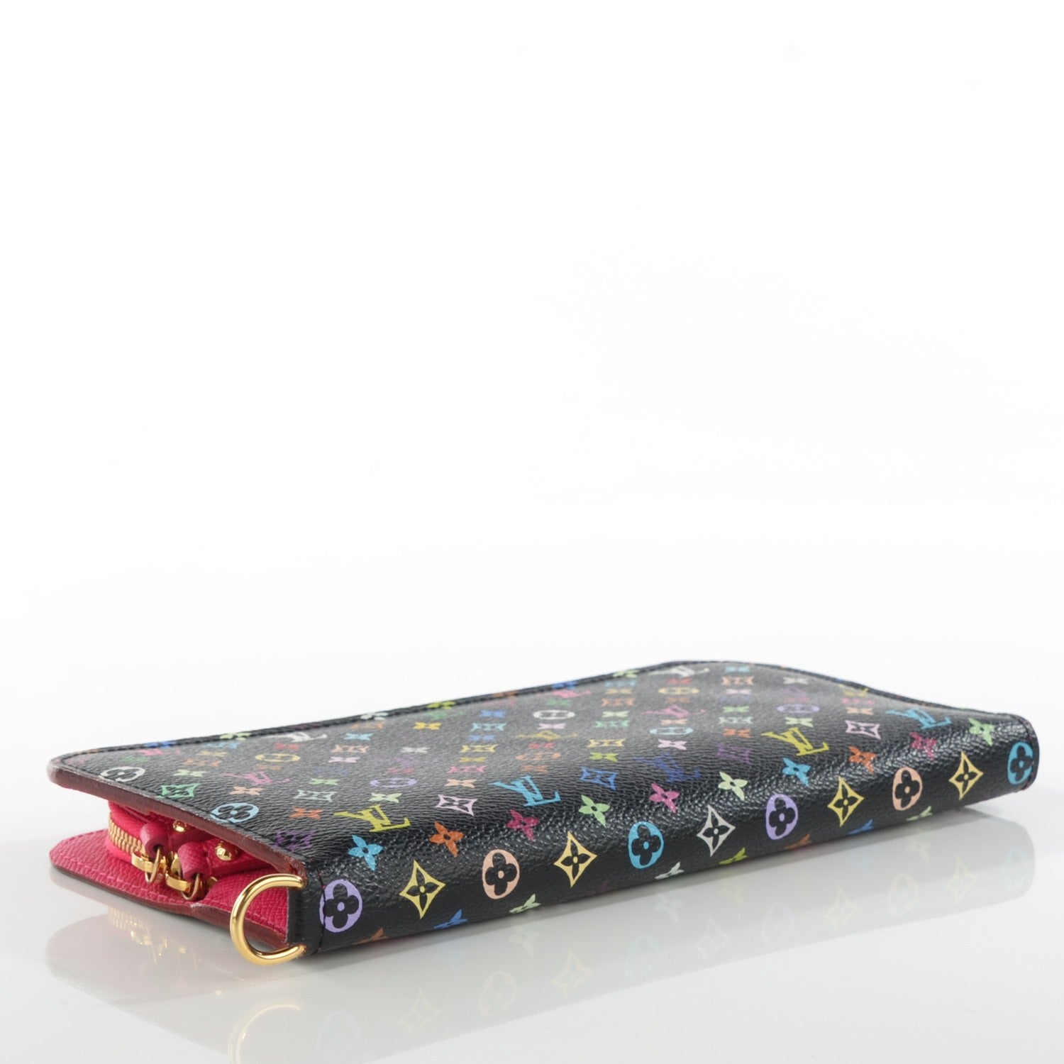 Louis Vuitton Monogram Multicolor Insolite Wallet Noir Grenade 4 of 7