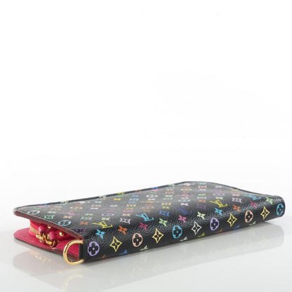 Louis Vuitton Monogram Multicolor Insolite Wallet Noir Grenade 4 of 7