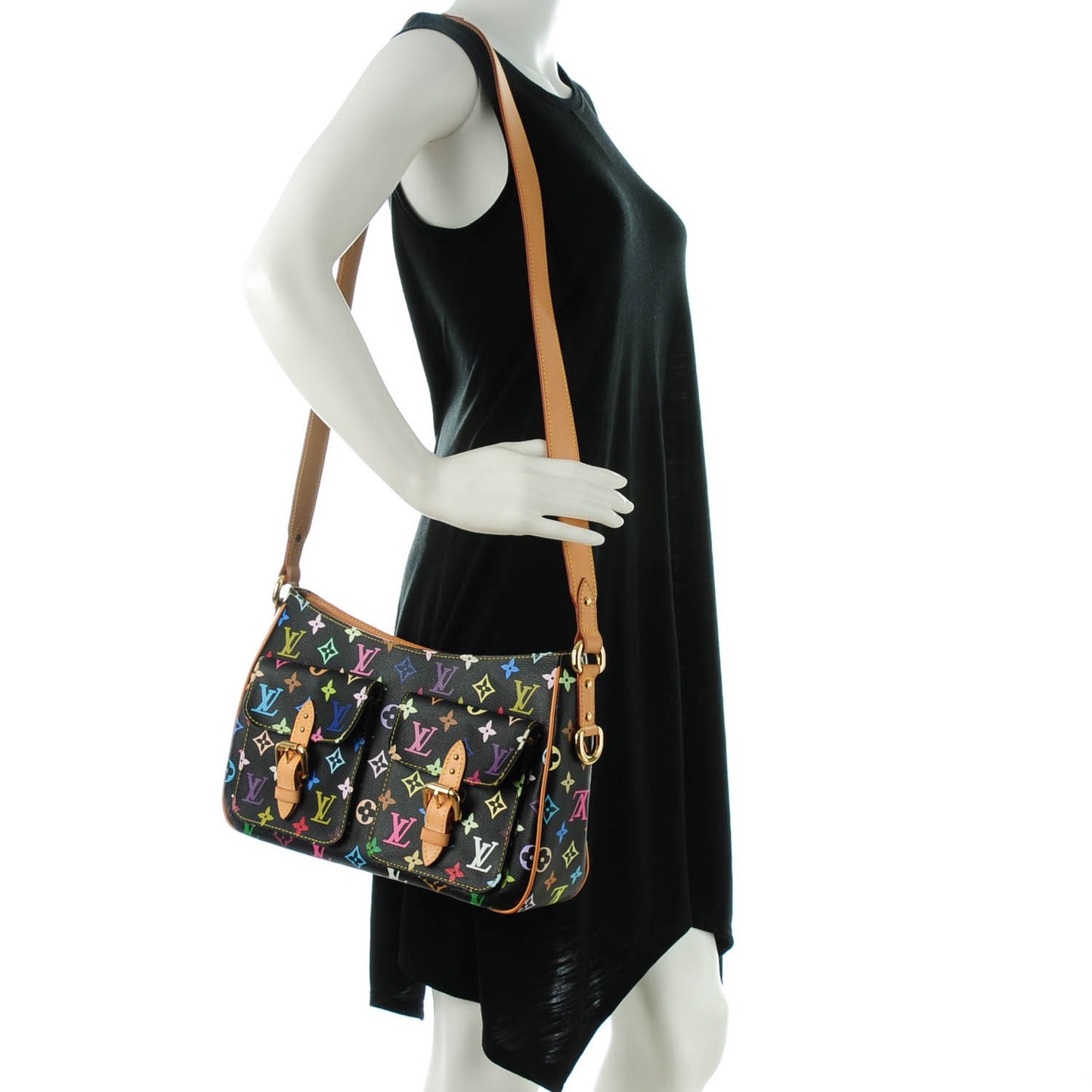 Monogram Multicolor Lodge GM Black