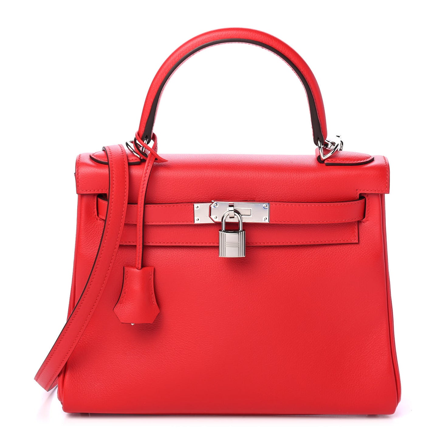 Evercolor Kelly Retourne 28 Rouge De Coeur