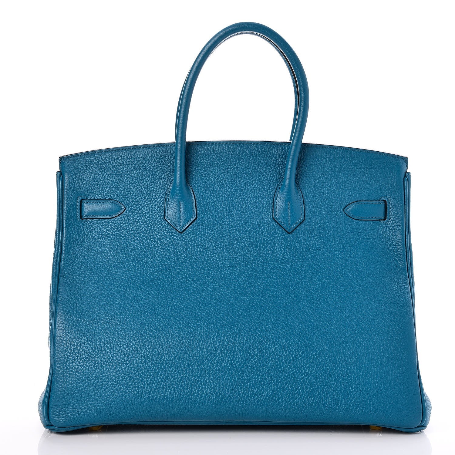 Hermes Togo Birkin 35 Bleu Izmir 4 of 32