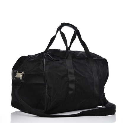 Prada Tessuto Nylon Saffiano Weekender Black 3 of 10