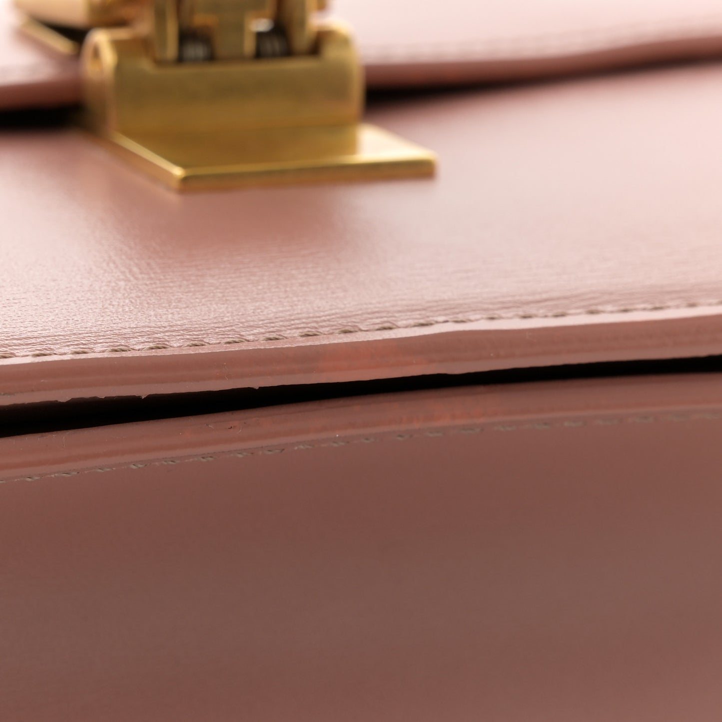 Box Calfskin Teen Classic Box Flap Bag Antique Rose