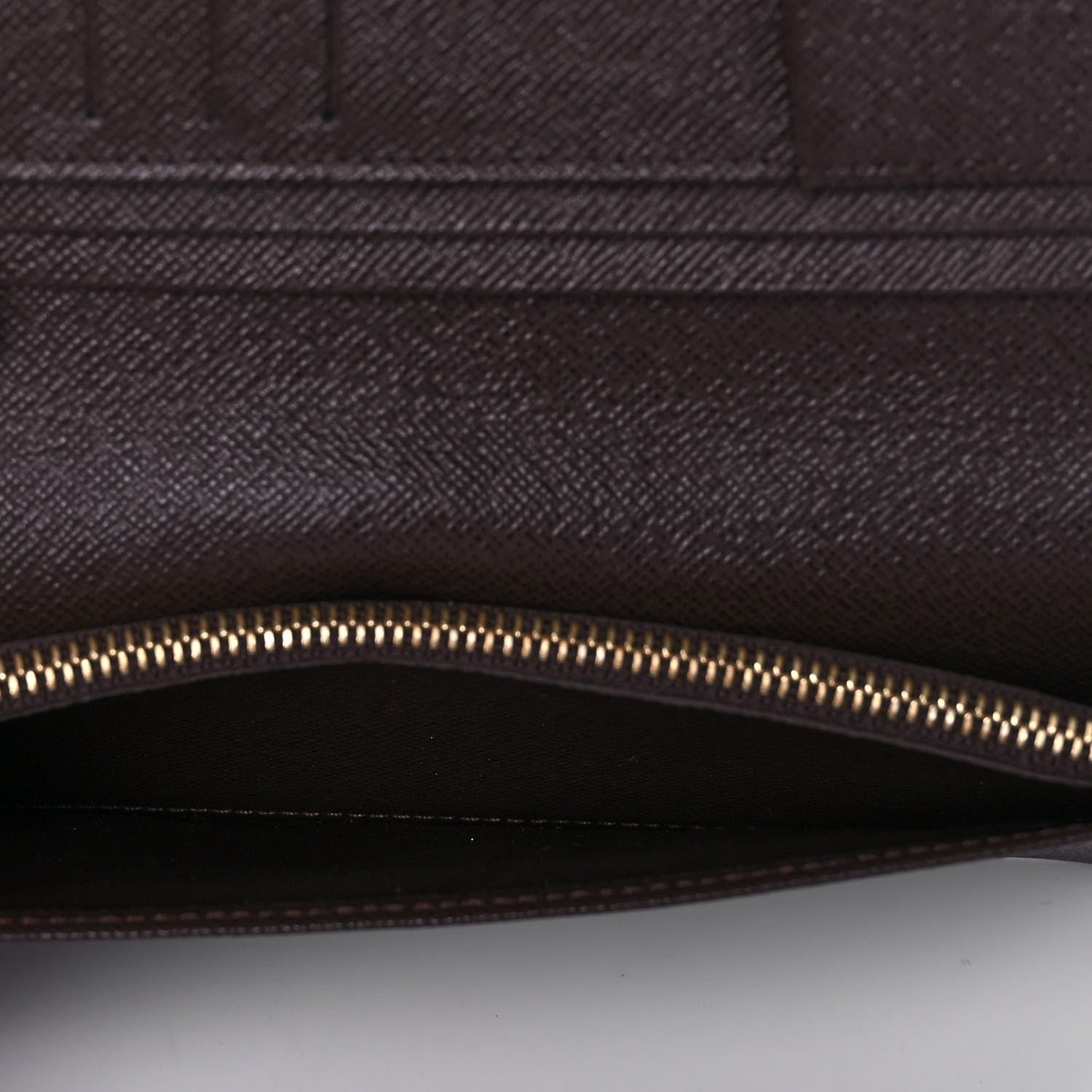 Louis Vuitton Damier Ebene Brazza Wallet 9 of 16