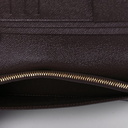 Louis Vuitton Damier Ebene Brazza Wallet 9 of 16