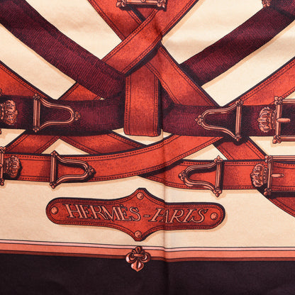 Hermes Silk Cavalcadour Scarf 90 2 of 5