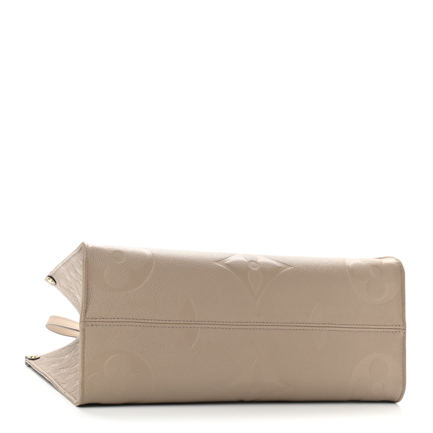 Louis Vuitton Empreinte Monogram Giant Onthego MM Tourterelle 4 of 10