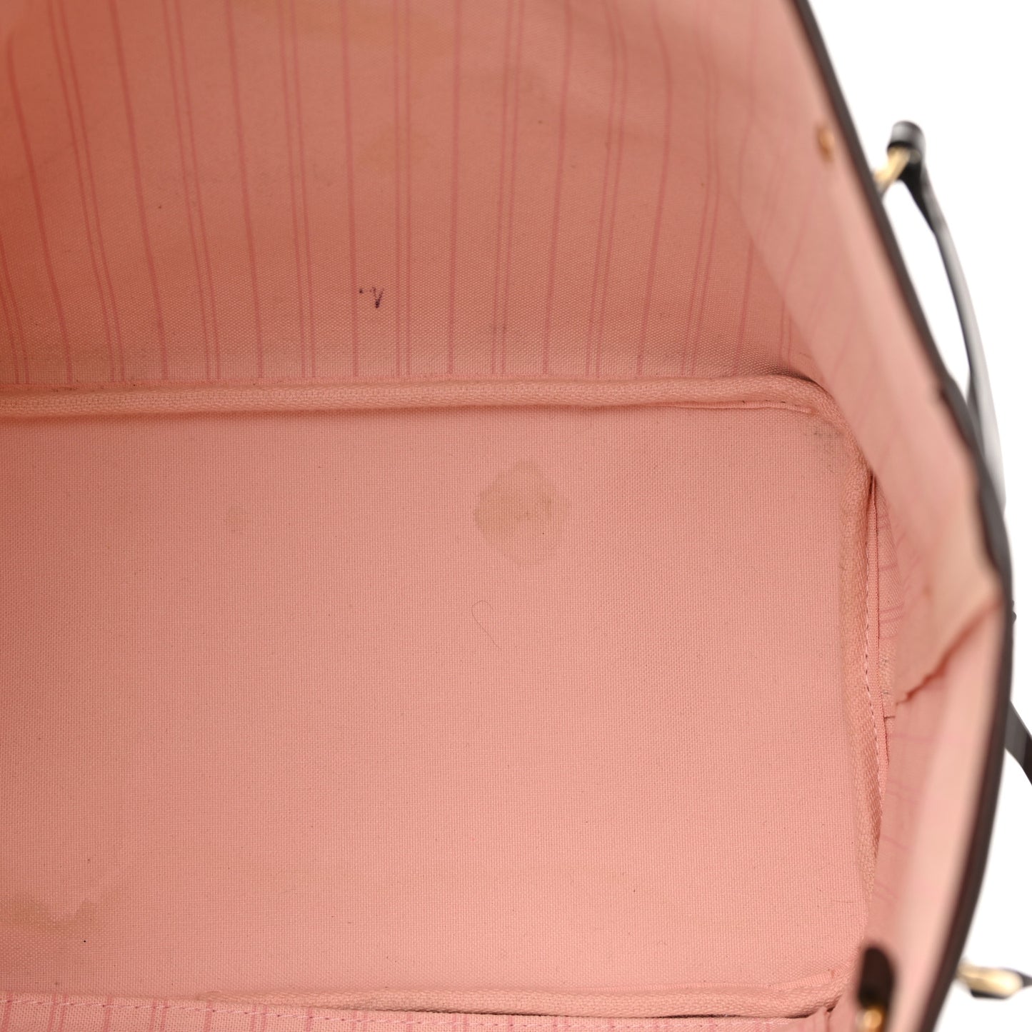 Damier Ebene Neo Neverfull MM Rose Ballerine