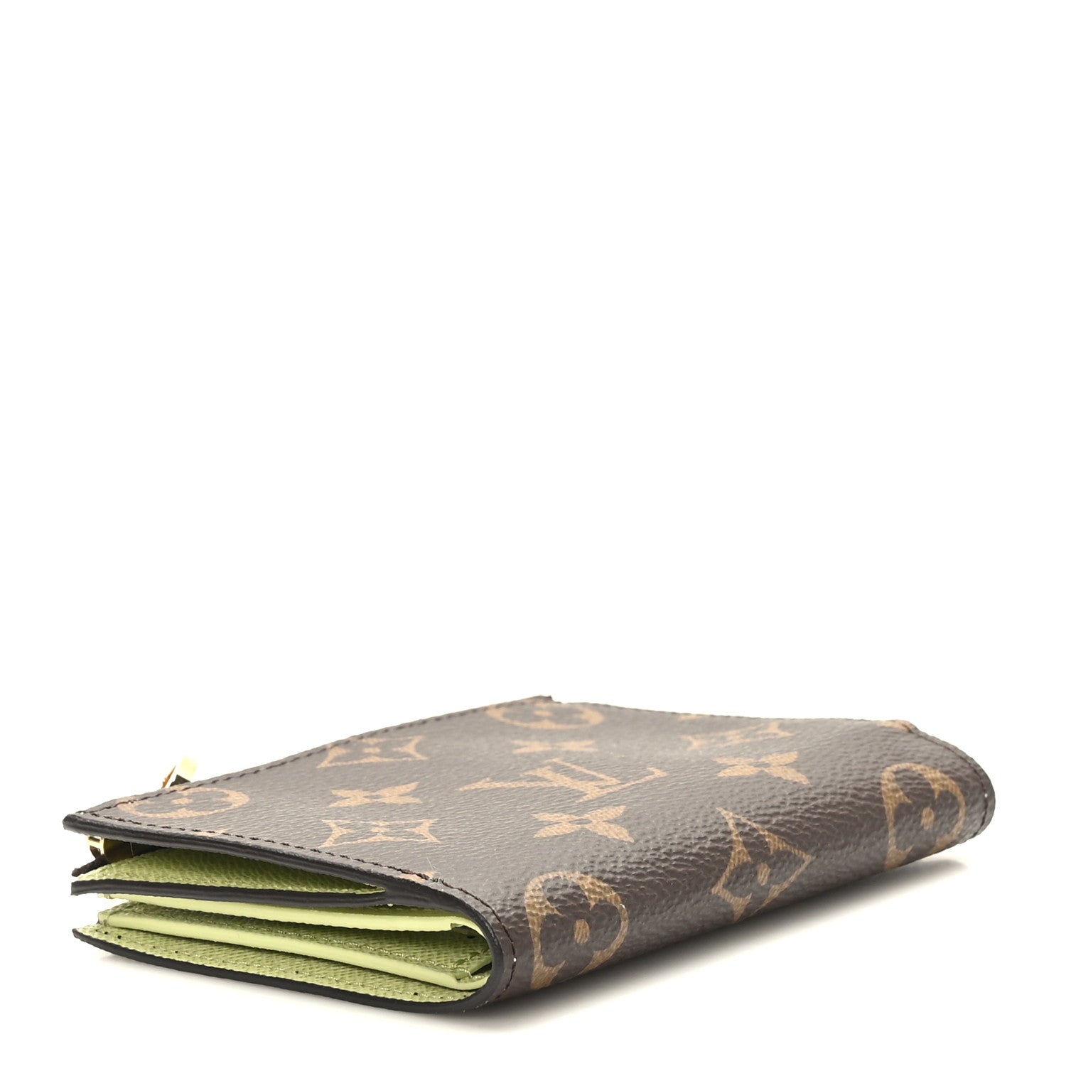 Louis Vuitton Monogram Lisa Wallet Light Green 4 of 7