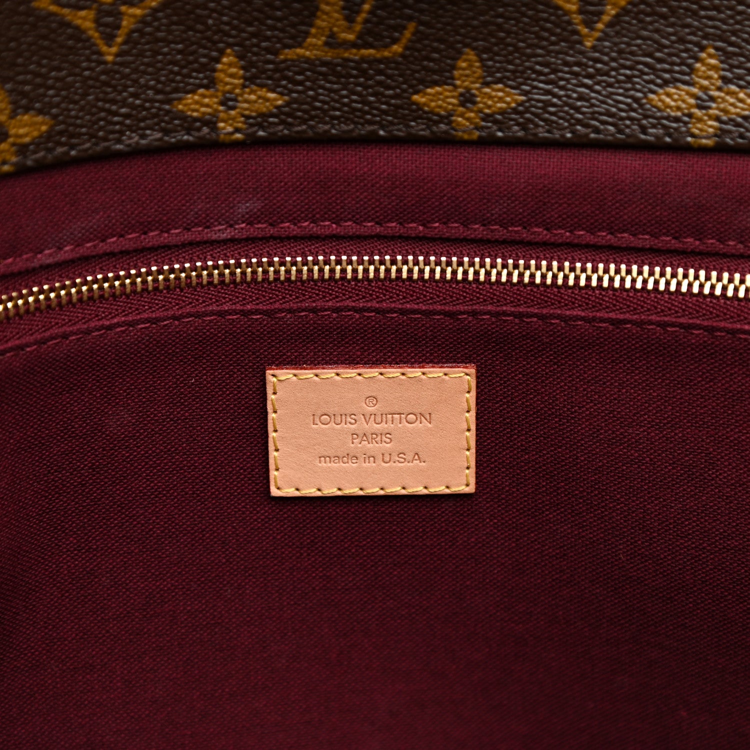 Louis Vuitton Monogram Raspail MM 6 of 11