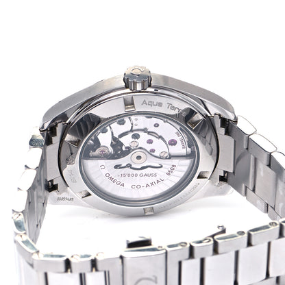 Omega Stainless Steel 42mm Seamaster Aqua Terra 150M Co-Axial 15000 Gauss Automatic Watch Black 231.10.42.21.01.002 4 of 6