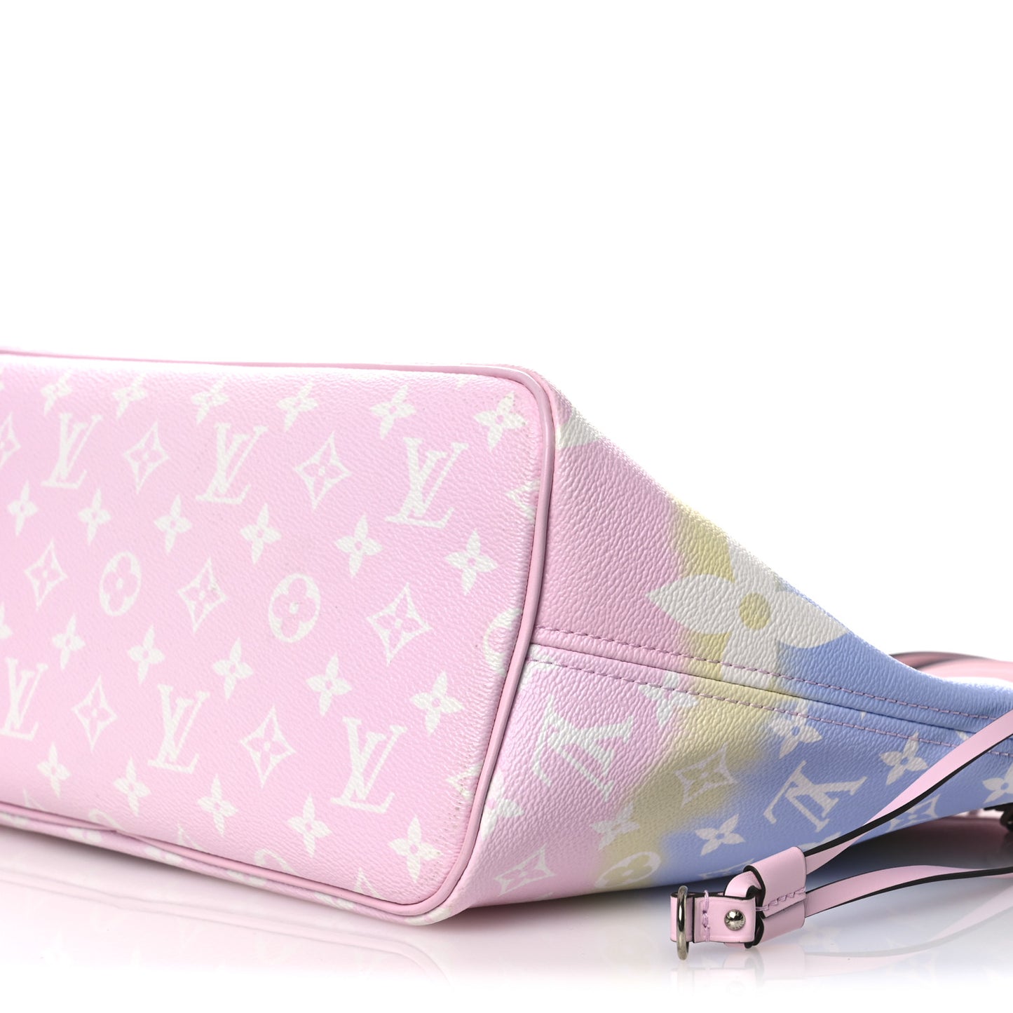 Monogram Escale Neverfull MM Pastel