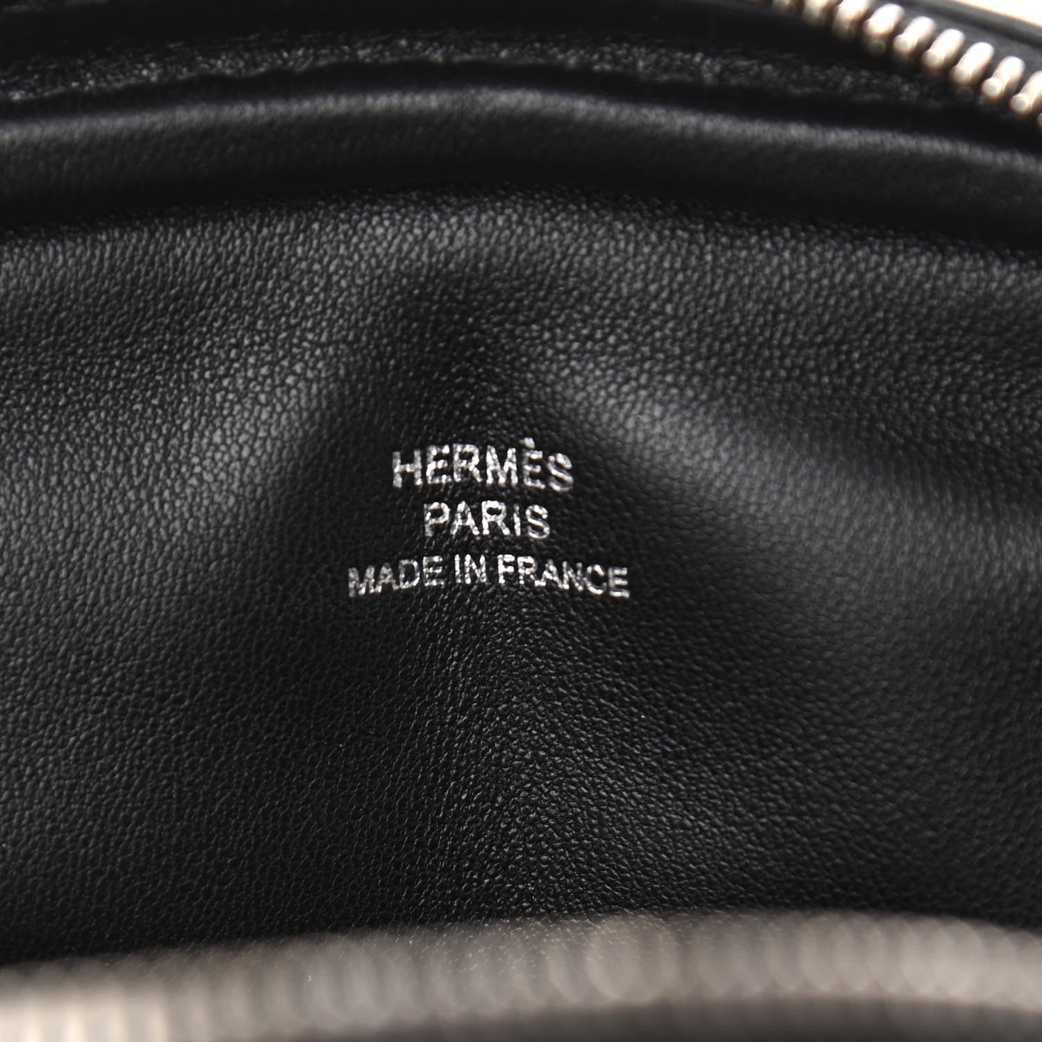 Hermes Swift In-The-Loop Belt Bag Black 6 of 11