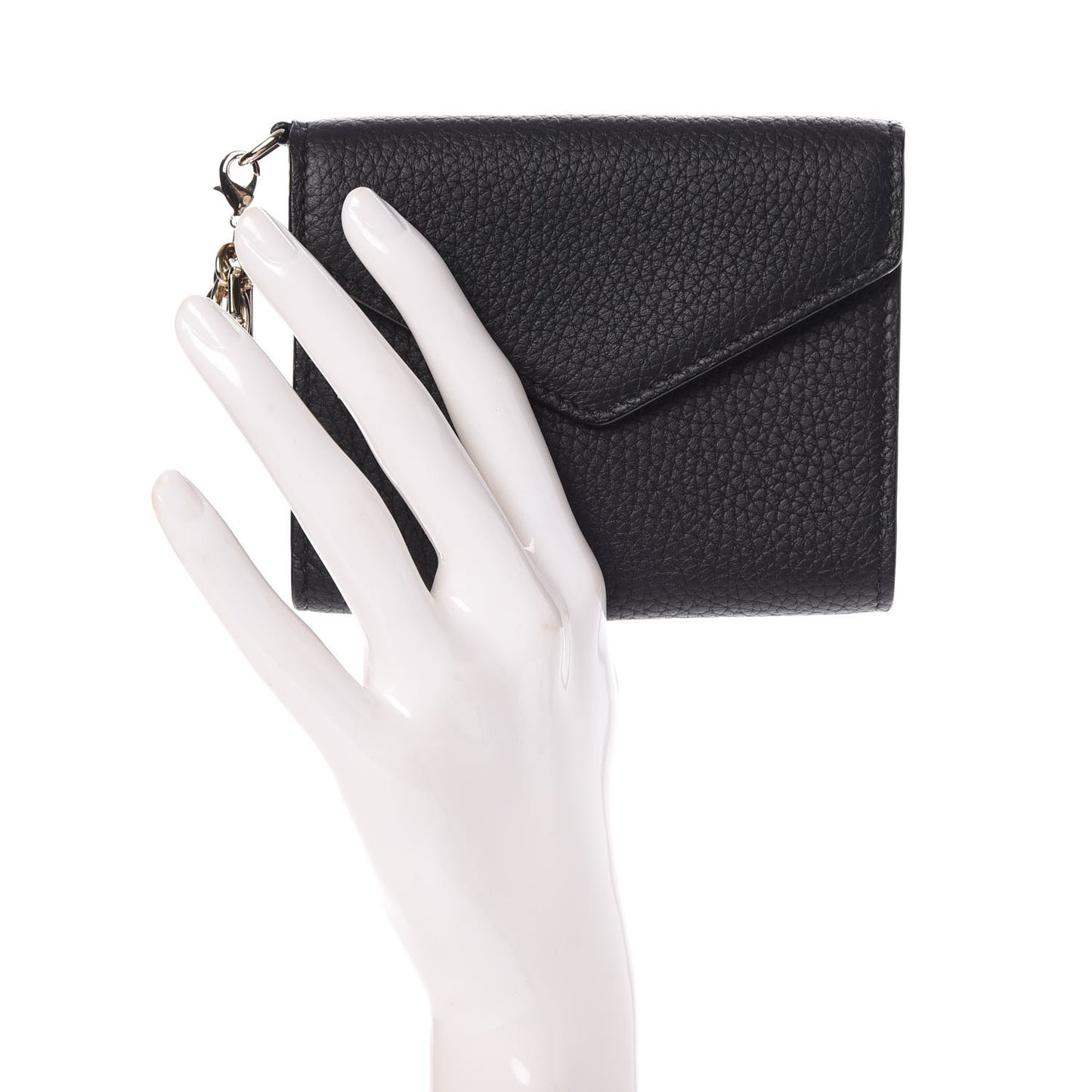Bullcalf Diorissimo Medium Envelope Wallet Black