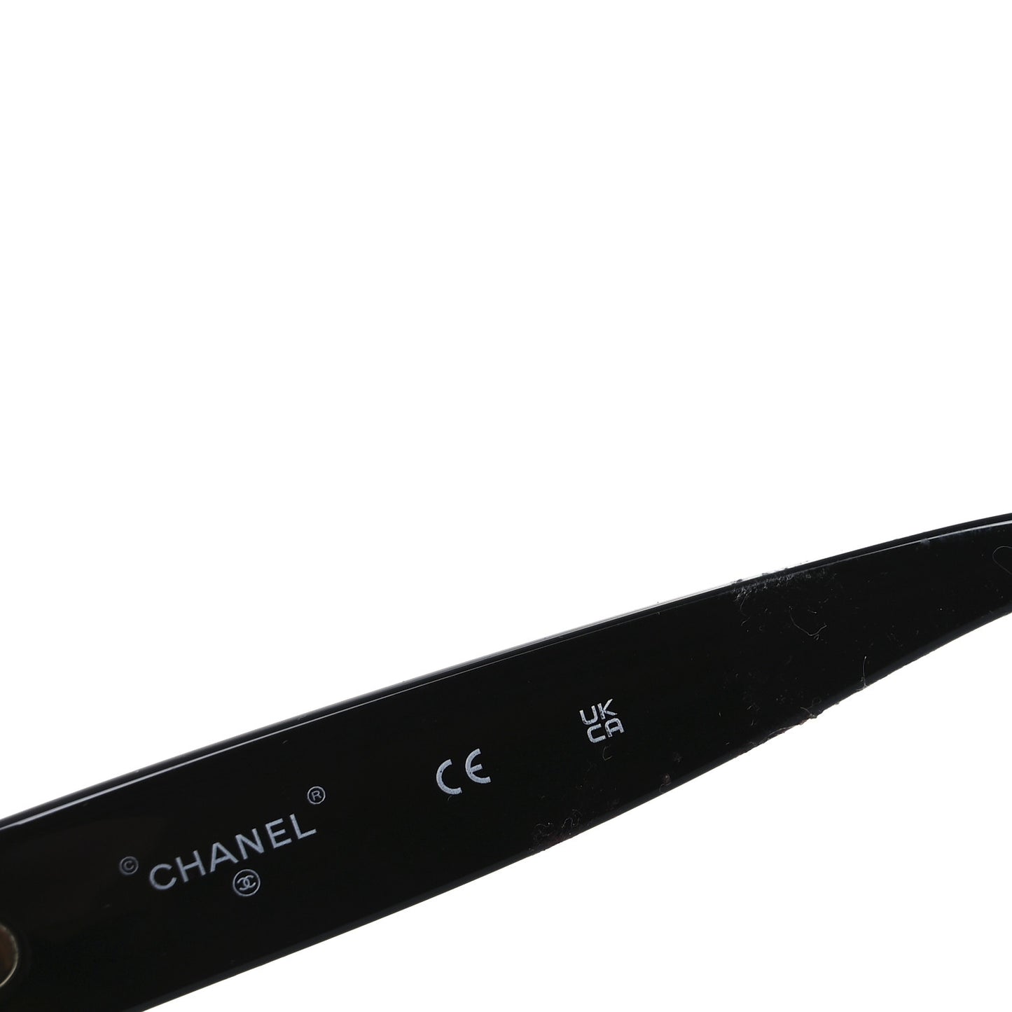 Acetate Square Sunglasses 71505-A Black Grey