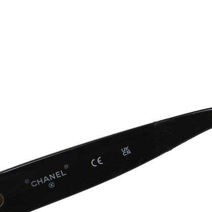 Chanel Acetate Square Sunglasses 71505-A Black Grey 9 of 10