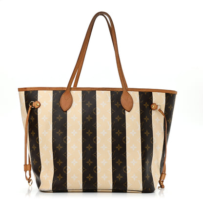 Louis Vuitton Monogram Rayures Neverfull MM 1 of 19