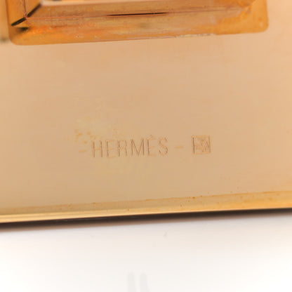 Hermes Natural Barenia Kelly Dog Cuff Fauve 7 of 7