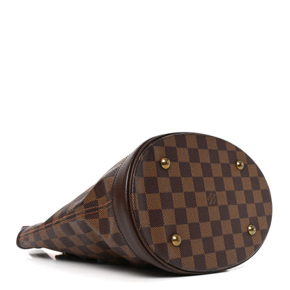 Louis Vuitton Damier Ebene Marais Bucket 23 3 of 8