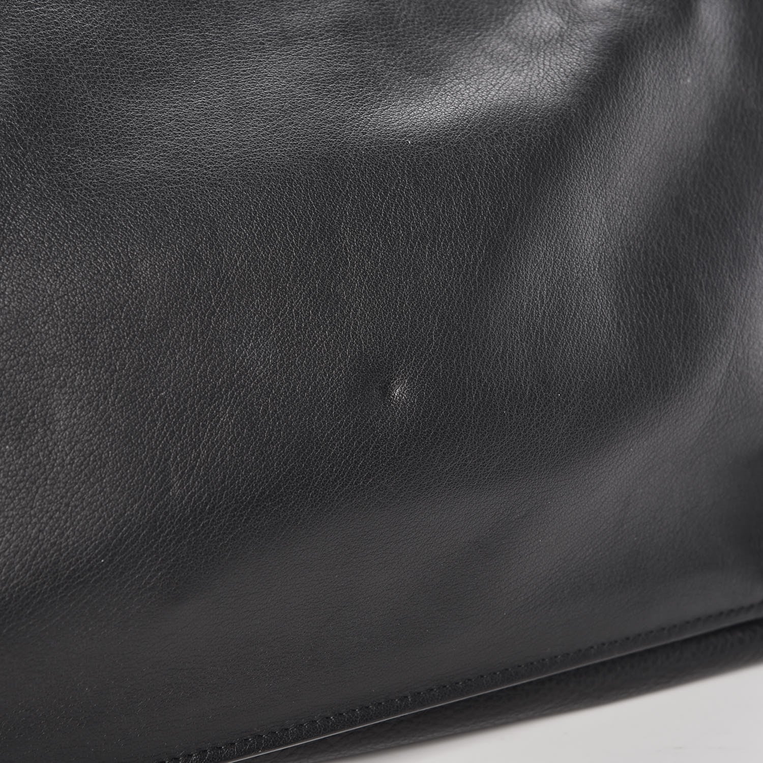 Balenciaga Veau Papier Sight Clutch Black 14 of 14
