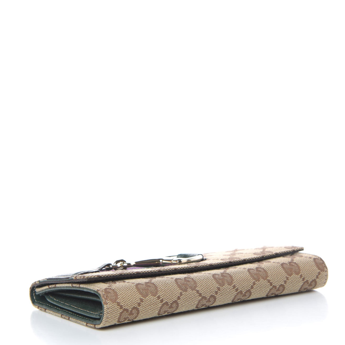 Monogram Web Hasler Continental Wallet