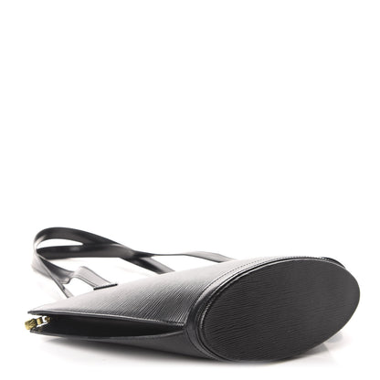 Louis Vuitton Epi Saint Jacques PM Long Straps Black 4 of 9