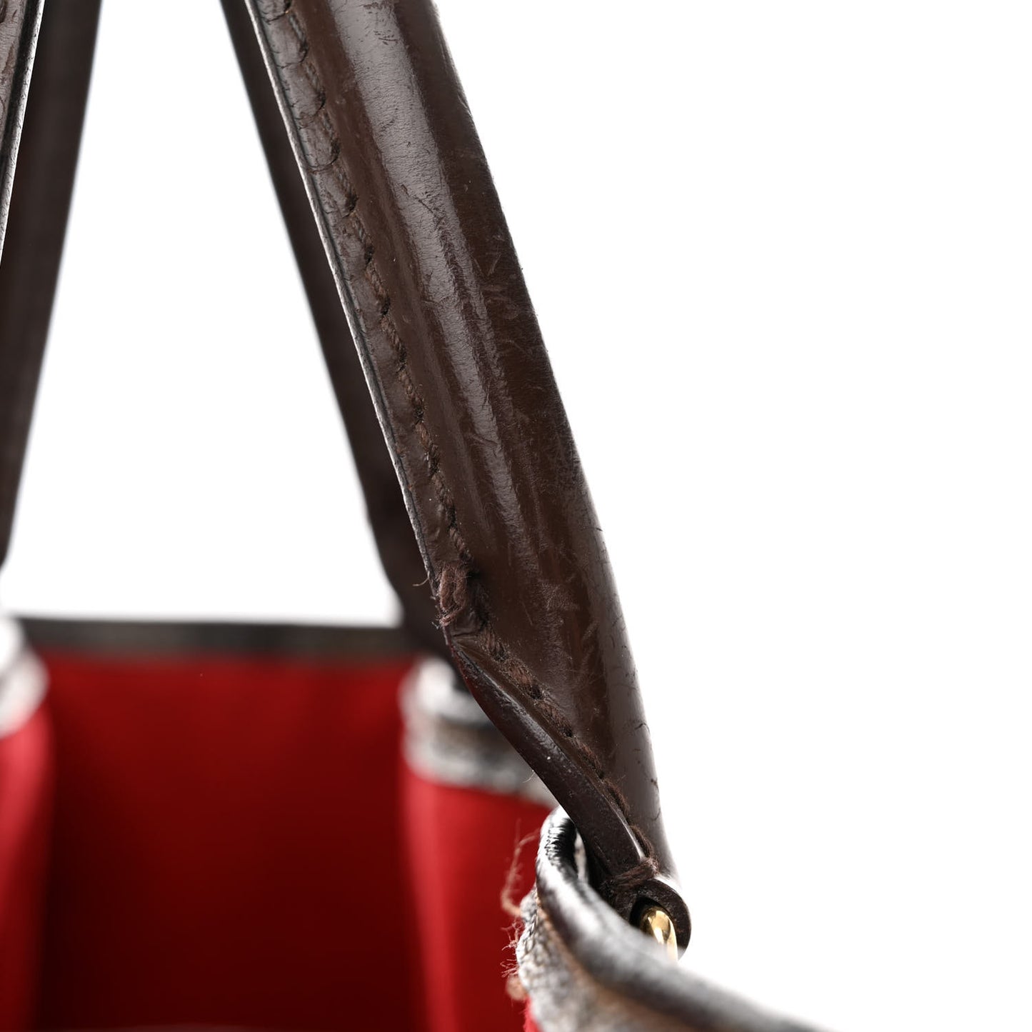 Damier Ebene Sac Plat
