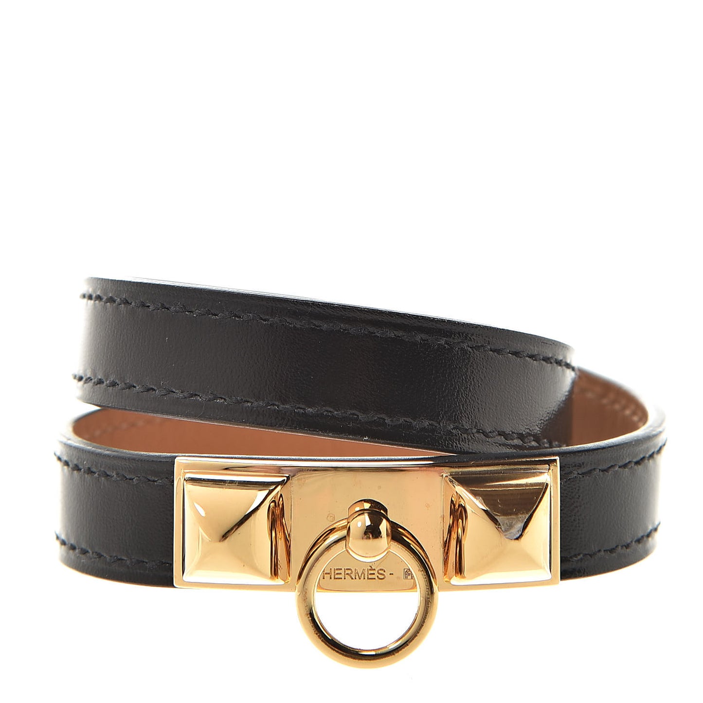 Box Rivale Double Tour Bracelet XS Black