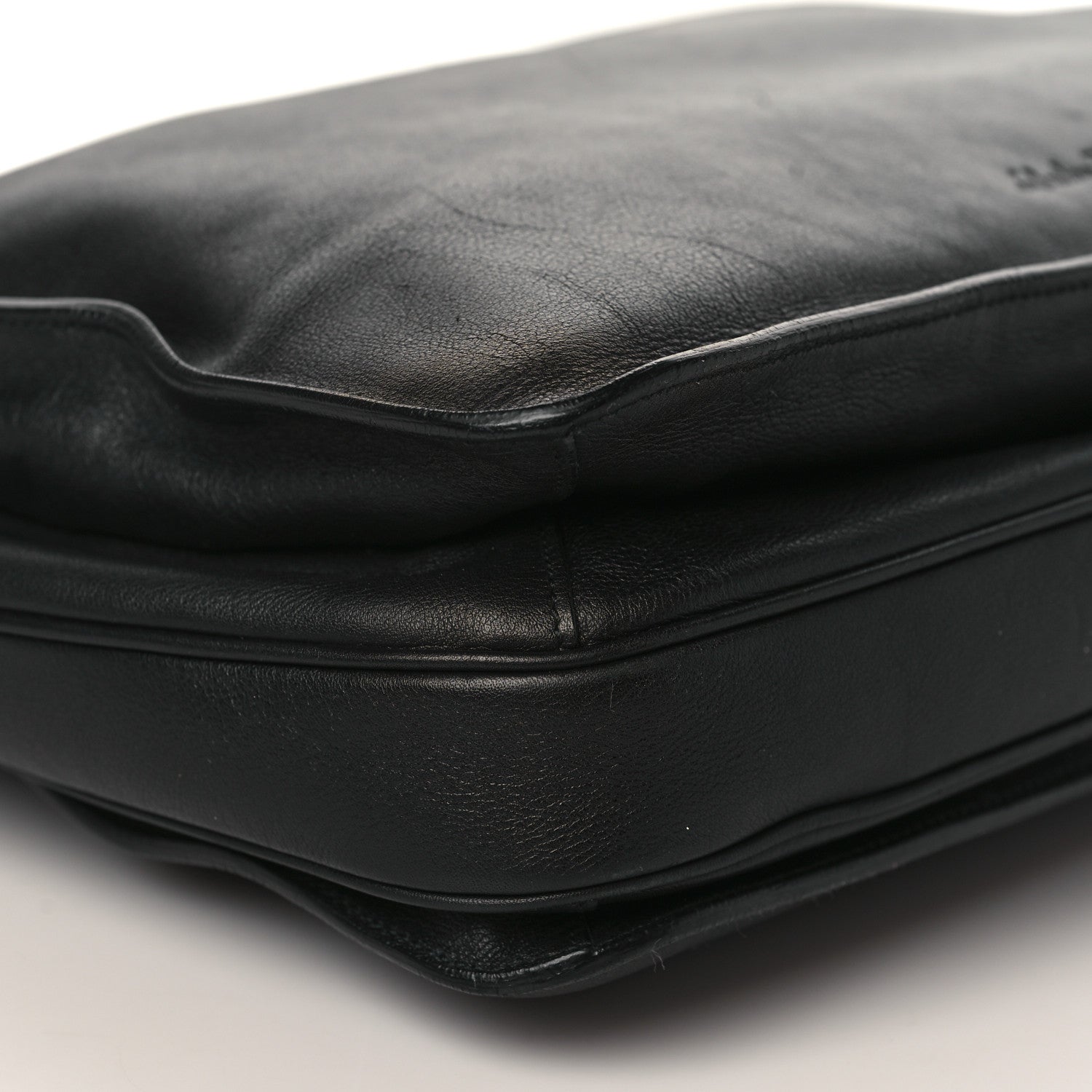Salvatore Ferragamo Calfskin Evette Hobo Black 9 of 10