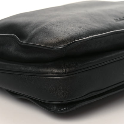 Salvatore Ferragamo Calfskin Evette Hobo Black 9 of 10