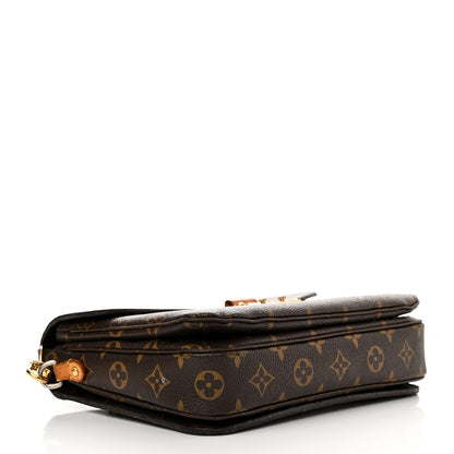 Louis Vuitton Monogram Pochette Metis 4 of 13