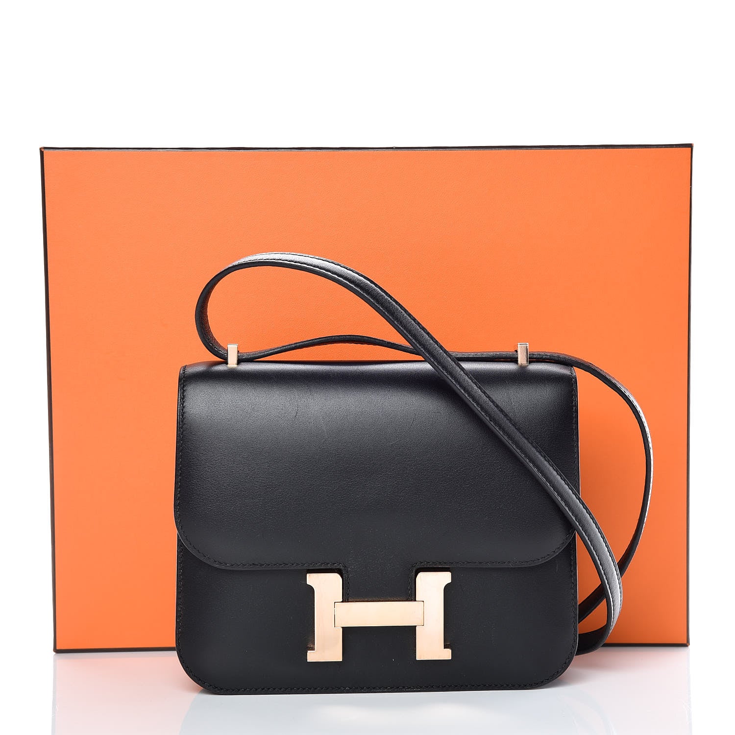 Hermes Evercalf Constance 18 Black 25 of 25