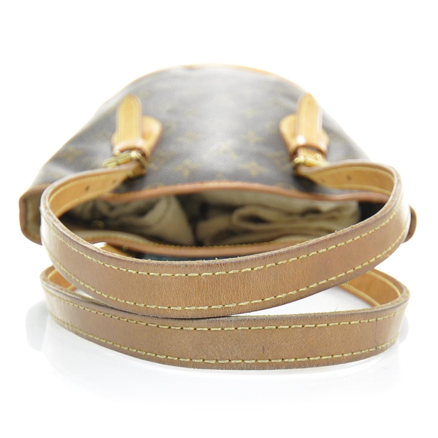 Louis Vuitton Monogram Petit Bucket 23 6 of 9