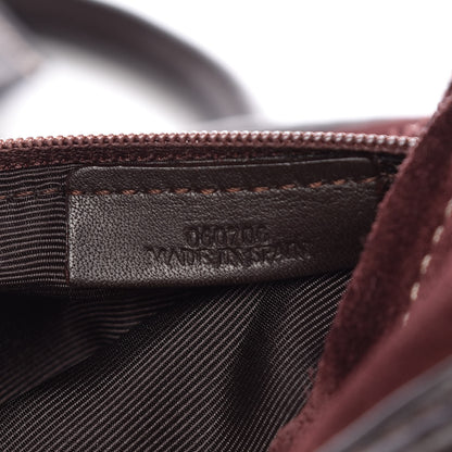 Loewe Suede Amazona 36 Burgundy 7 of 21