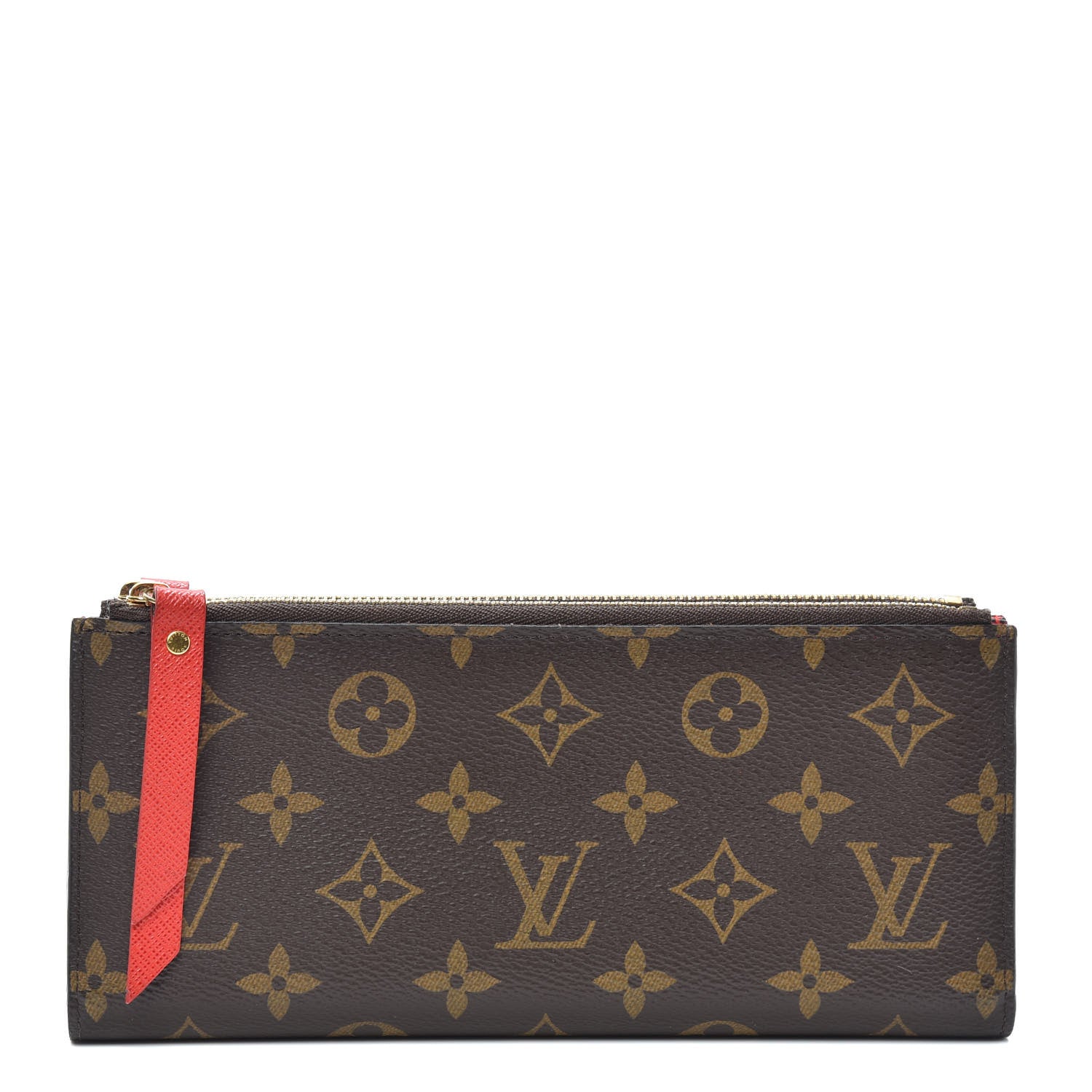 Louis Vuitton Monogram Adele Wallet Coquelicot 1 of 6