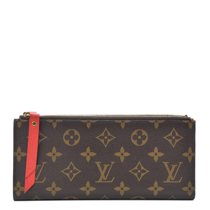 Louis Vuitton Monogram Adele Wallet Coquelicot 1 of 6