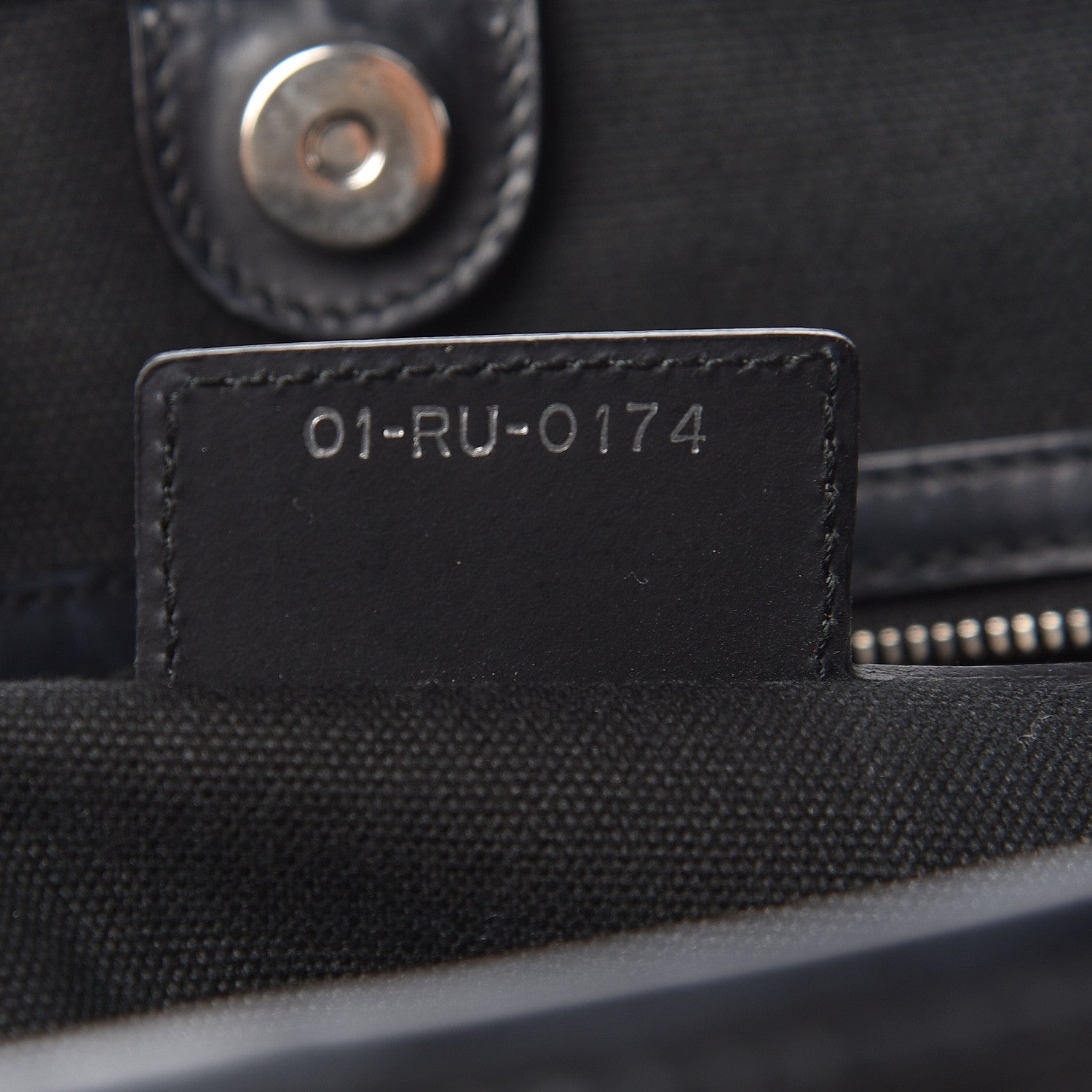 Christian Dior Coated Canvas Cannage Panarea Shopping Tote Black 7 of 13