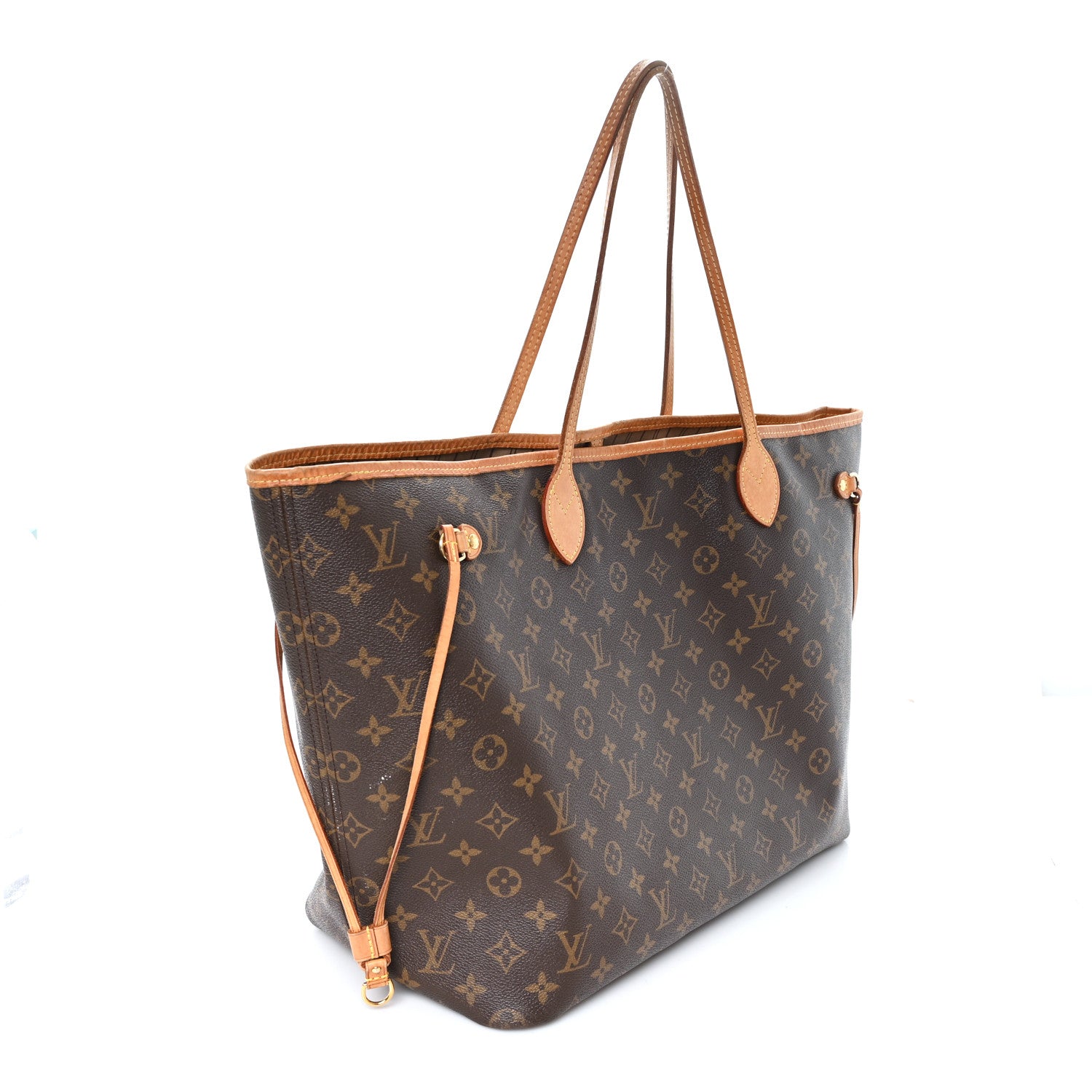 Louis Vuitton Monogram Neverfull GM 3 of 12