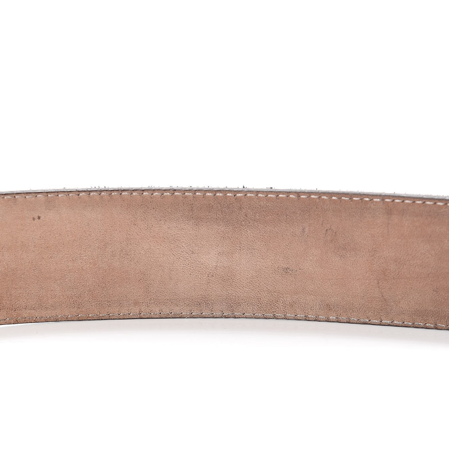 Calfskin Web Interlocking G Belt 95 38 Navy