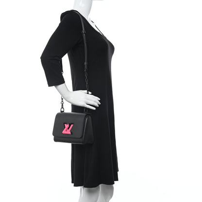 Louis Vuitton Epi Twist Shoulder Bag PM Black Pink 2 of 11