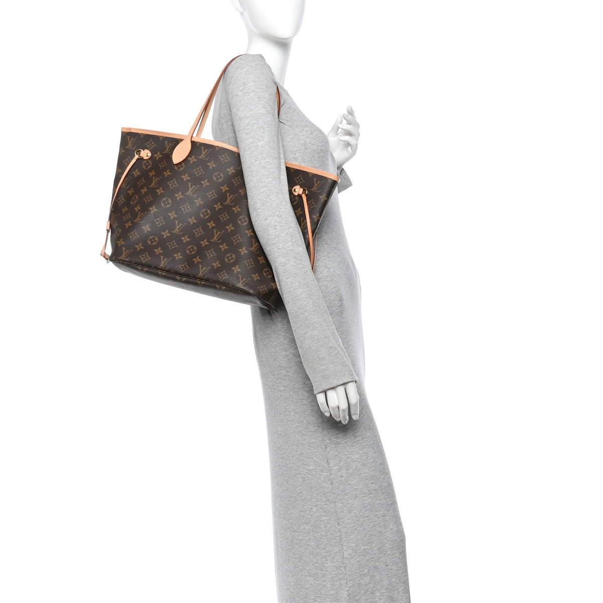 Louis Vuitton Monogram Neo Neverfull MM 2 of 12