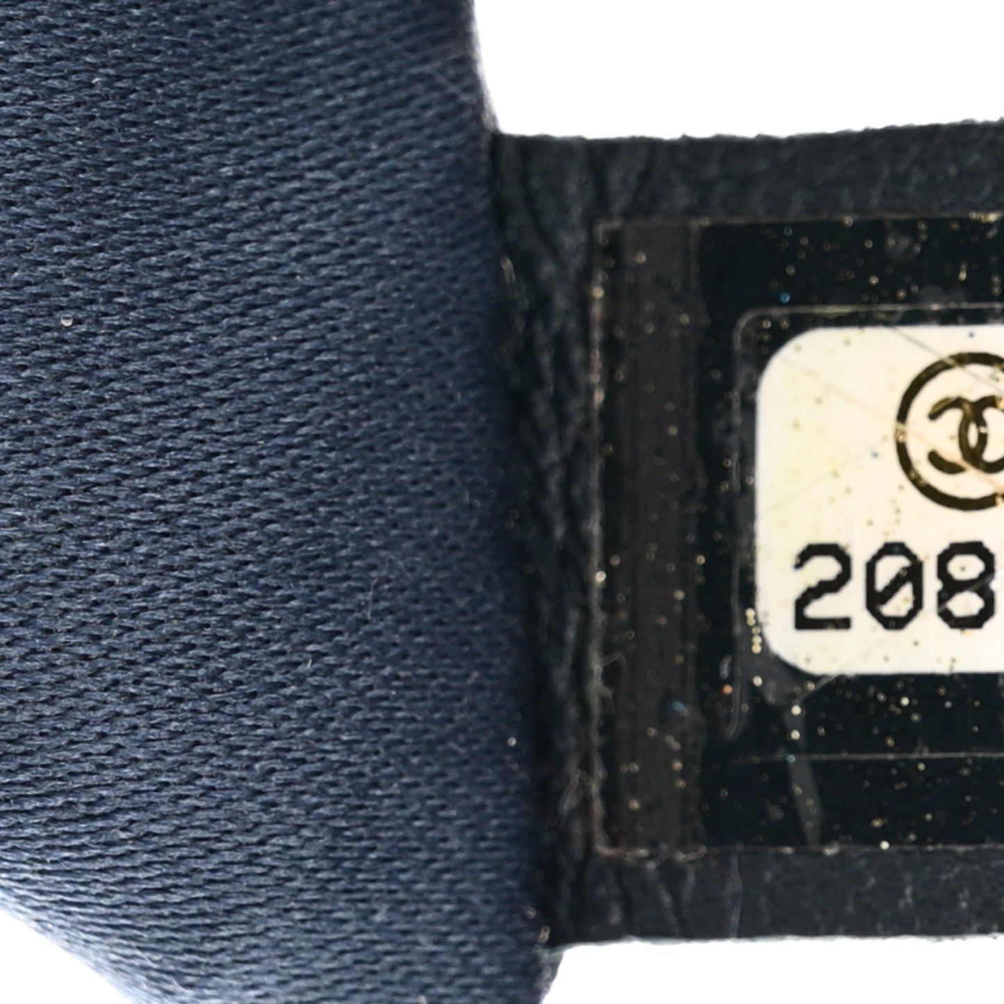 Lambskin Quilted Easy Carry Shopping Tote Blue